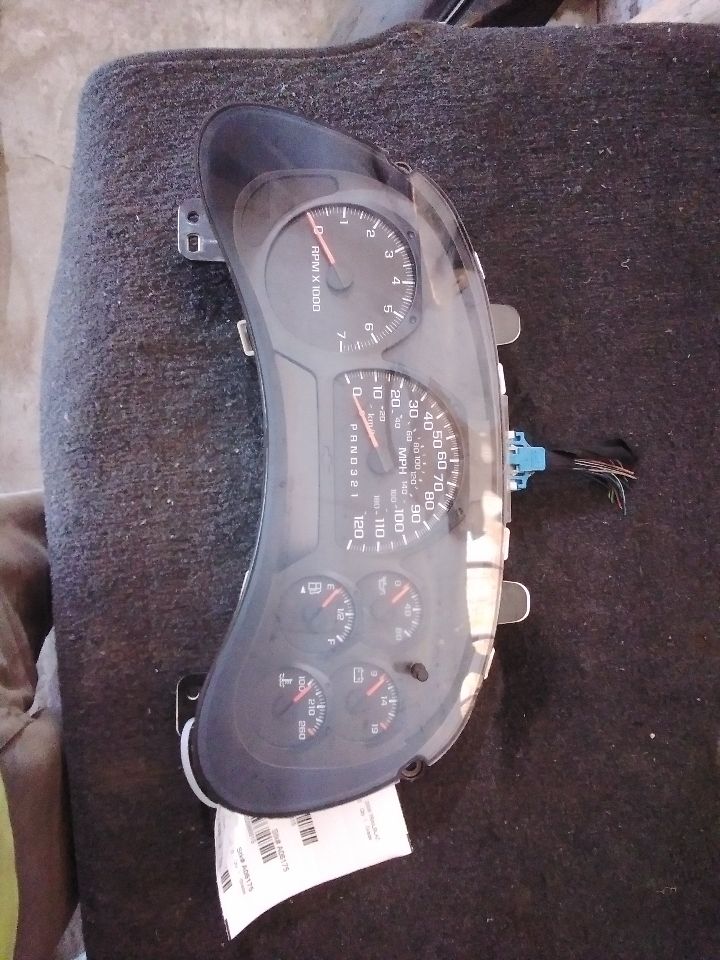 Used 2006 General Motors TRAILBLAZER ID 15140620 - Stock #A06175