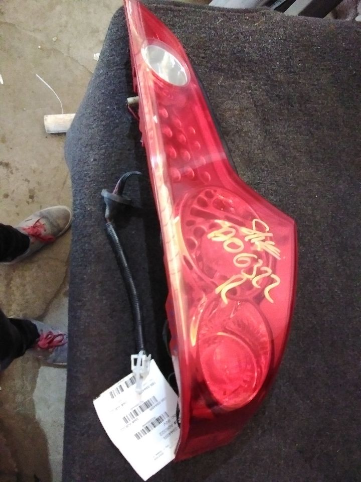 2004 Infiniti INFINITI G35 Tail Lamp