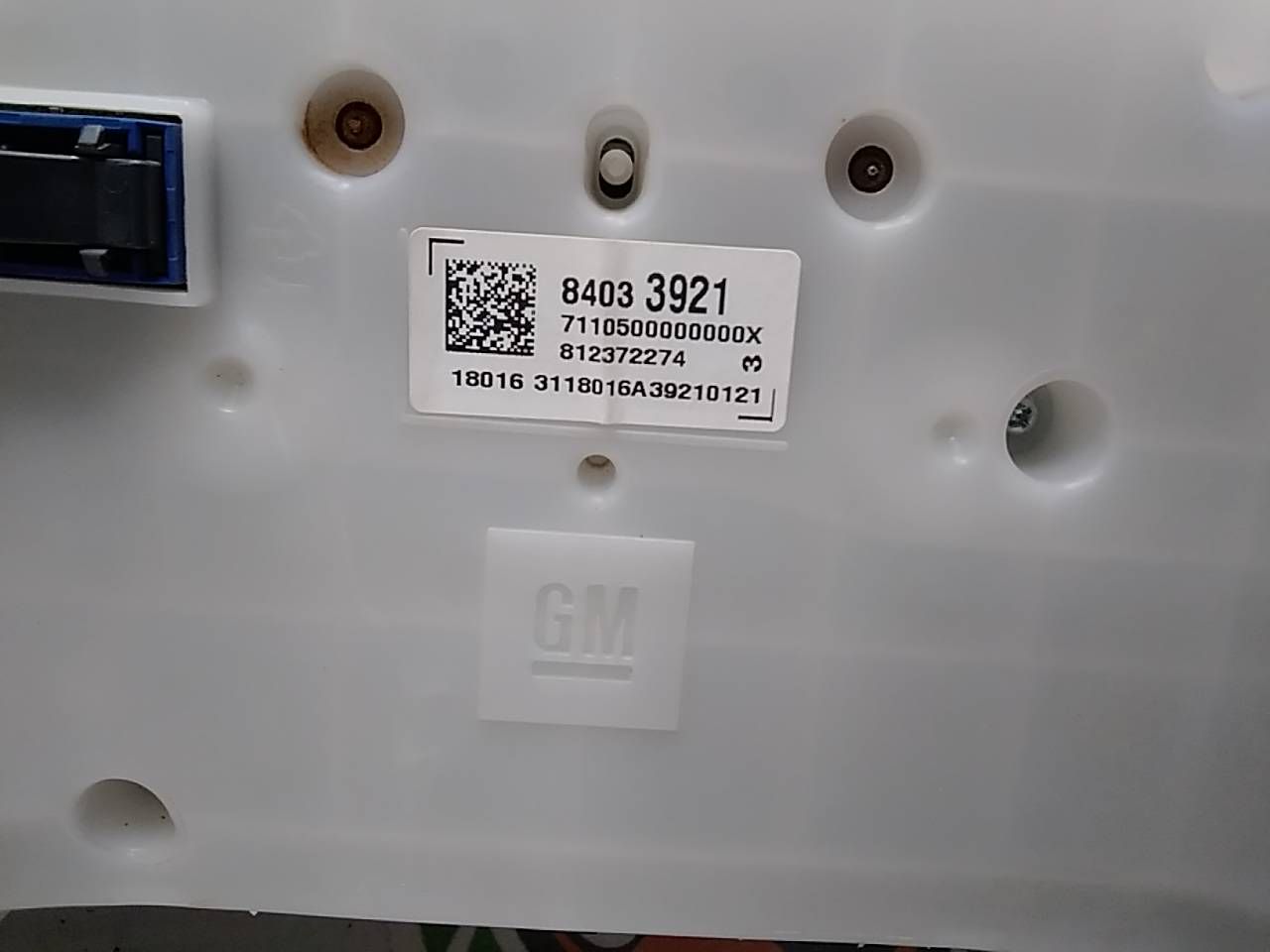 Used 2018 General Motors COLORADO ID 84033921 (opt UDC) - Stock #H06031