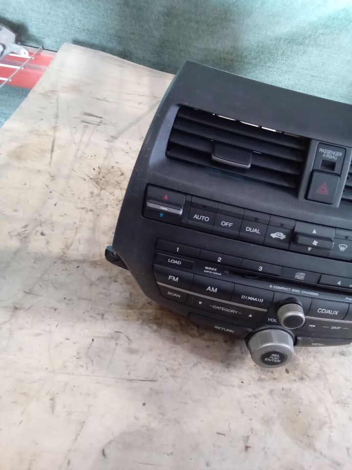 Used 2008 Honda ACCORD w/o navigation - Stock #J00029