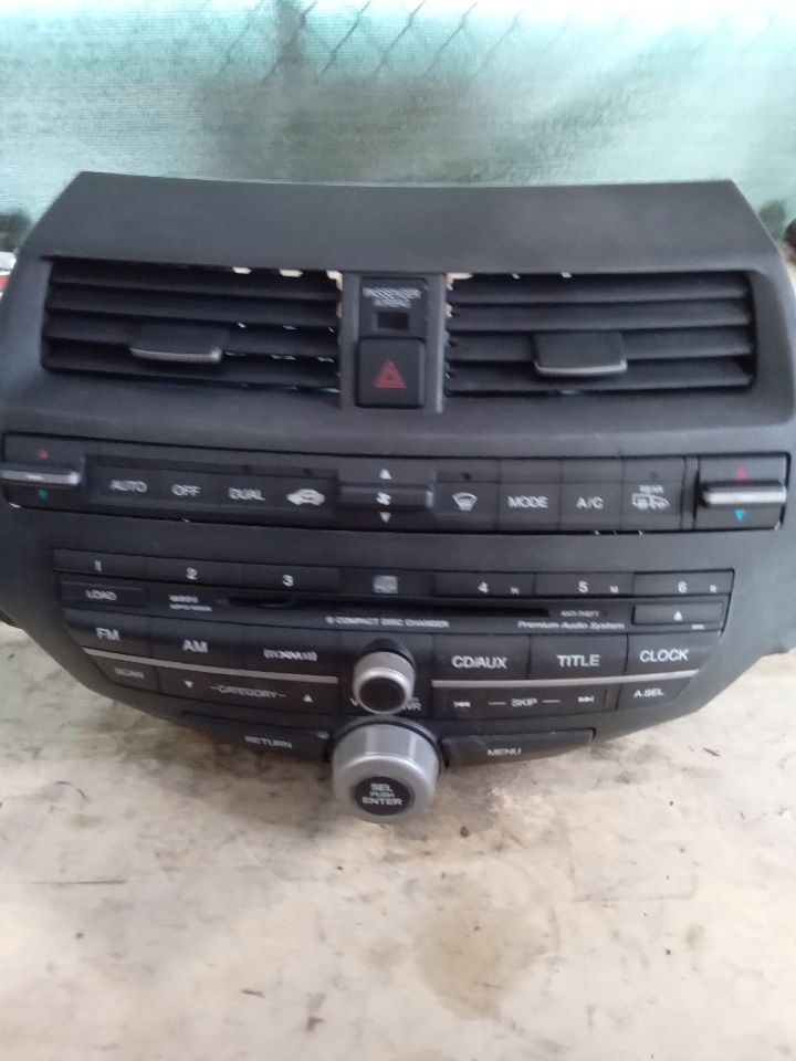 Used 2008 Honda ACCORD w/o navigation - Stock #J00029