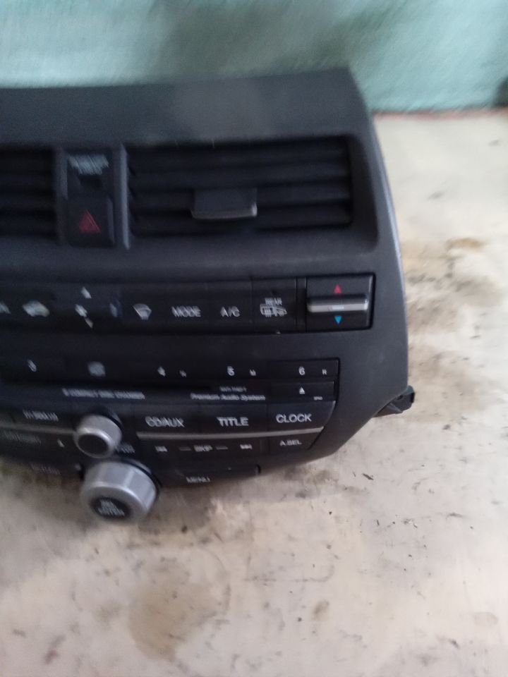 Used 2008 Honda ACCORD w/o navigation - Stock #J00029