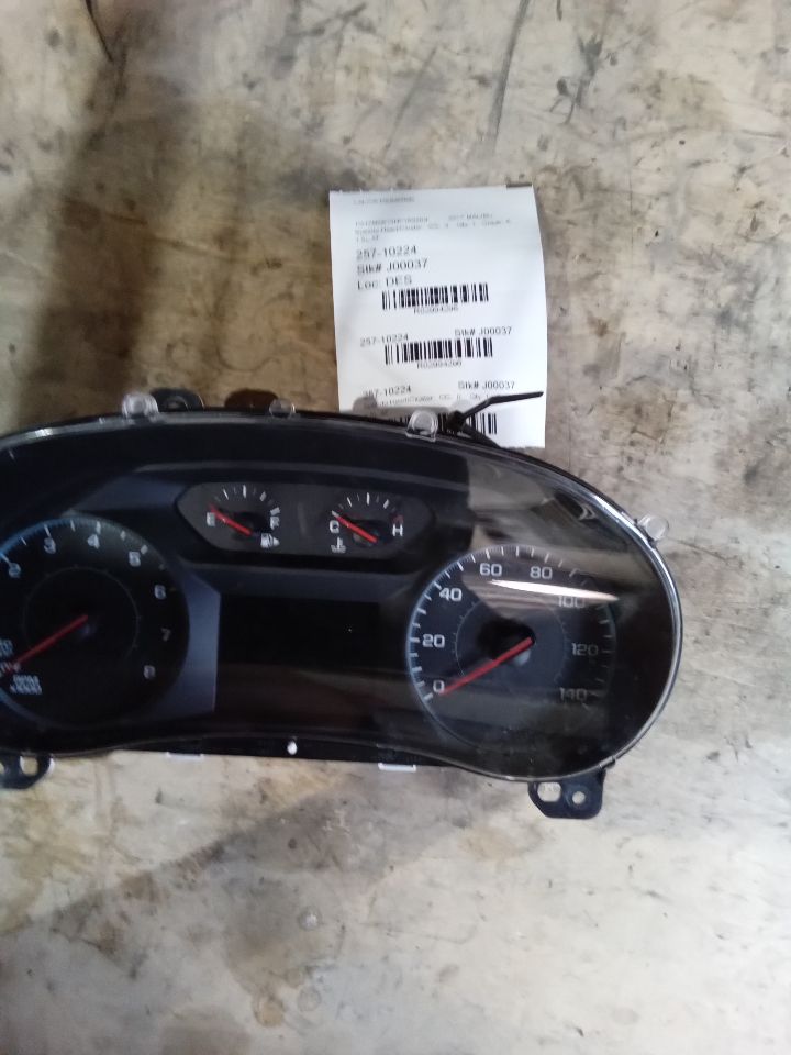 Used 2017 General Motors CHEVELLE 1 color graphic display (opt UDC) - Stock #J00037