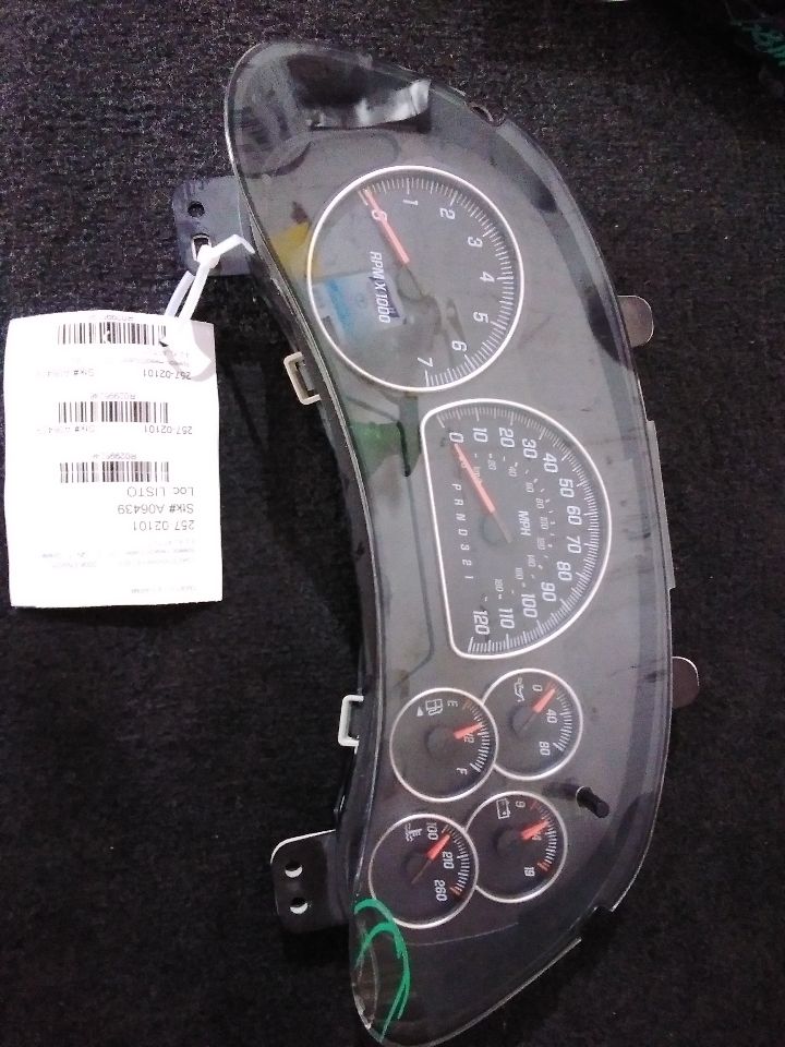 Used 2006 General Motors ENVOY w/o driver information display - Stock #A06439