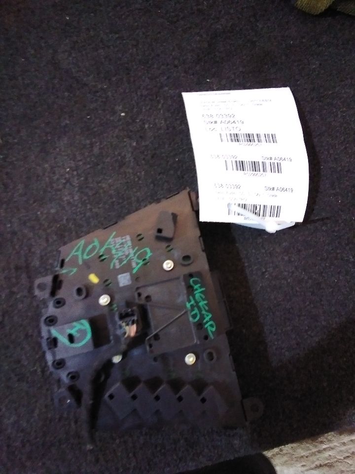 Used 2011 Ford FIESTA (ID AE8T-18K811-AA) - Stock #A06419