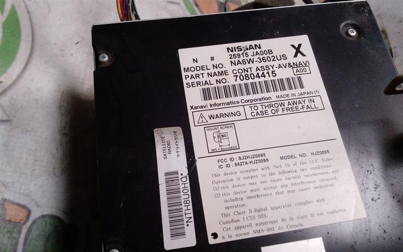 Used 2008 Nissan ALTIMA Radio Audio - Stock #H06154