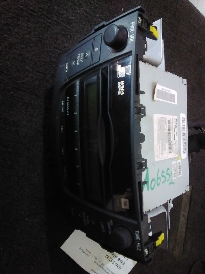 Used 2011 Toyota RAV4 ID 51876 on radio face - Stock #A06552