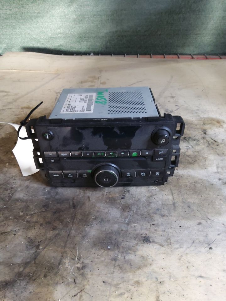 Used 2009 General Motors TRAVERSE satellite receiver (opt U2K) - Stock #J00058