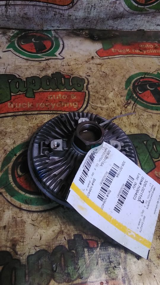2007 Chrysler DAKOTA Fan Clutch