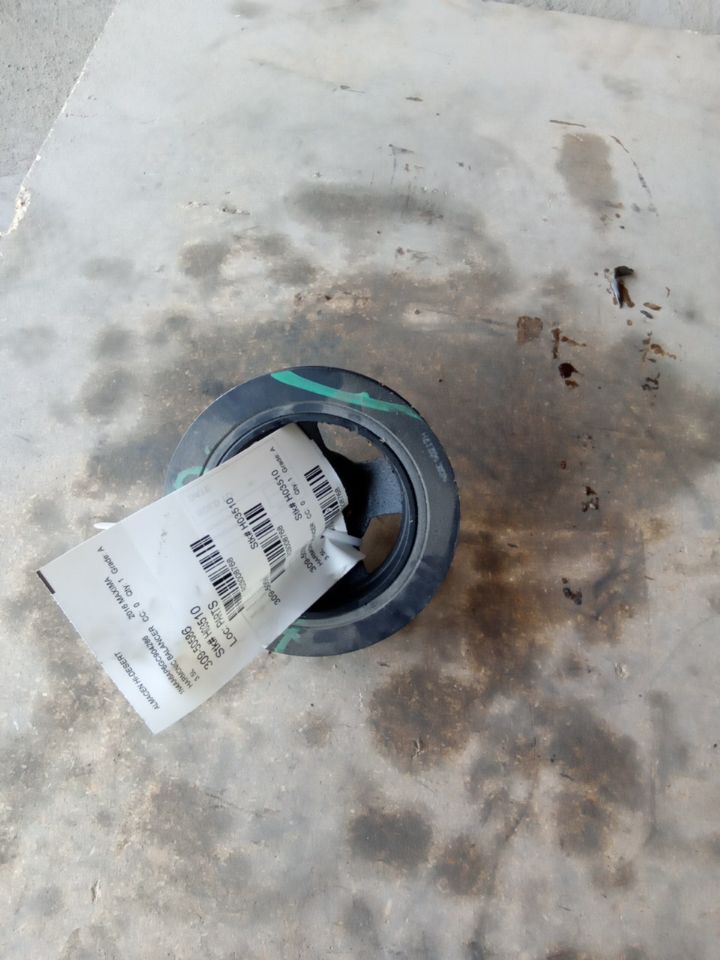 2016 Nissan MAXIMA Harmonic Balancer