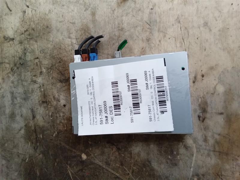 Used 2014 Infiniti INFINITI Q50 navigation control - Stock #J00069