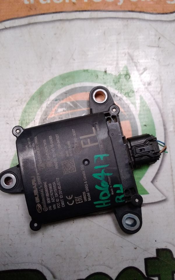 Used 2018 Subaru XV CROSSTREK blind spot alert (on rear body corners) - Stock #H06417