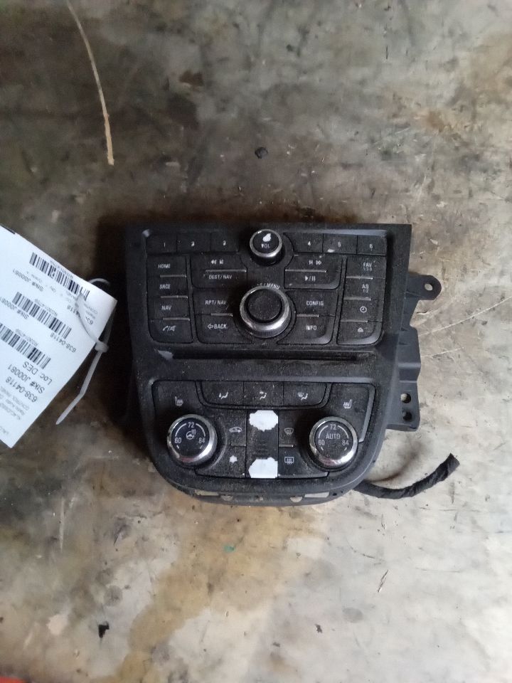 Used 2015 Renault RENAULT ENCORE AM-FM-XM-single CD-USB-MP3-navigation (opt UHQ) - Stock #J00081
