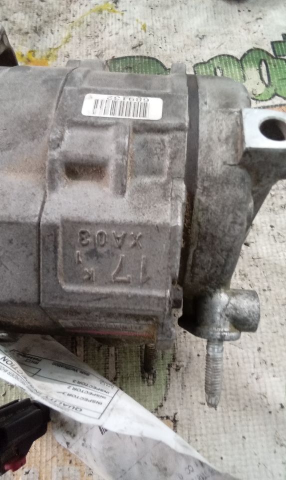 Used 2016 Chrysler JOURNEY rear AC - Stock #J00085