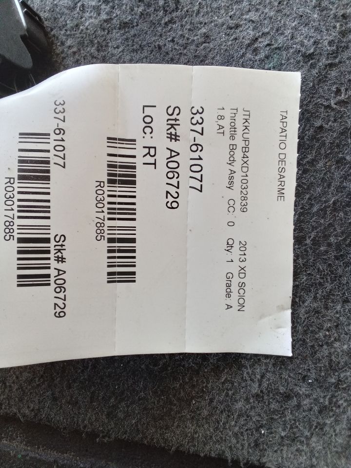 Used 2013 Scion SCION XD 2ZRFAE engine - Stock #A06729