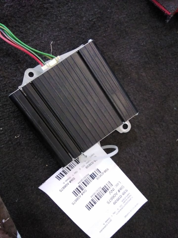 Used 2012 Chrysler CARAVAN amplifier - Stock #A06675