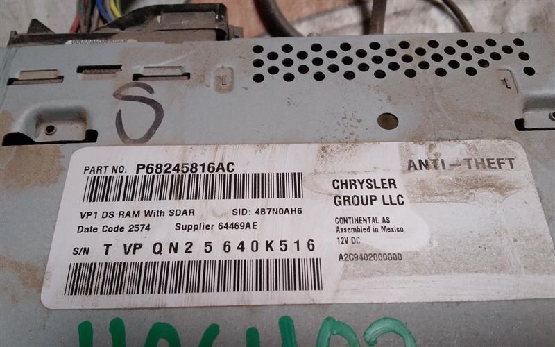Used 2015 Chrysler DODGE 1500 PICKUP satellite radio (Sirius, opt RA1) - Stock #H06402