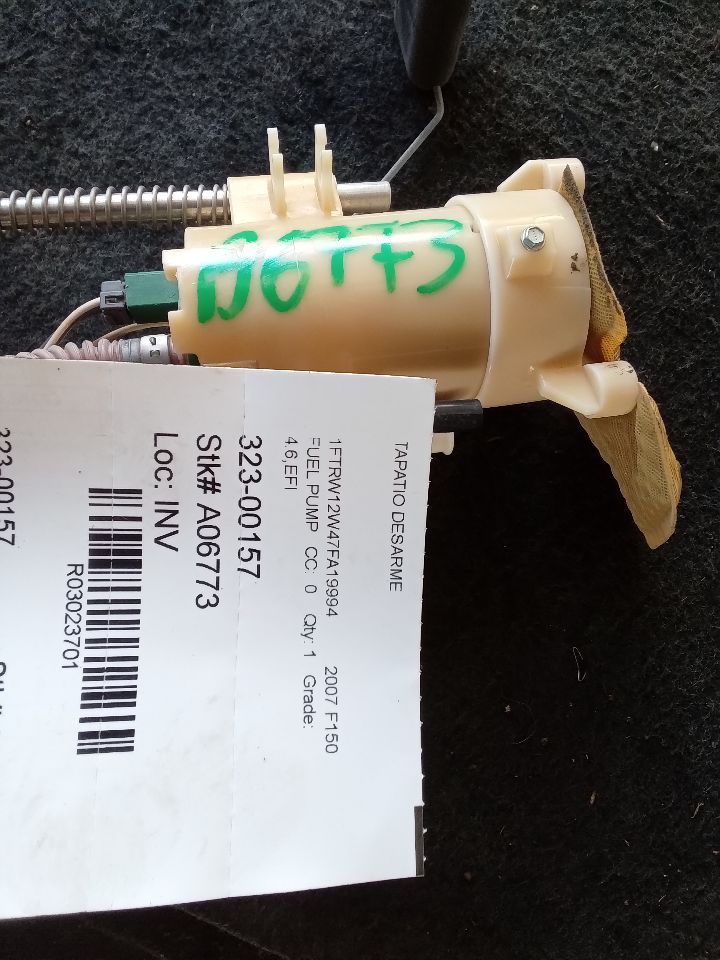 2007 Ford FORD F150 PICKUP Fuel Pump