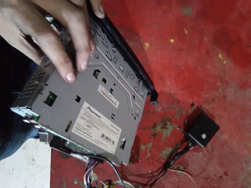 Used 2005 Jeep LIBERTY AFTERMARKET STEREO - Stock #j00109