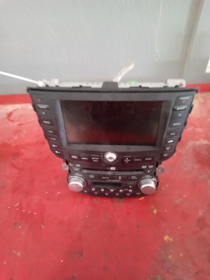 Used 2006 Acura TL navigation system - Stock #J00098