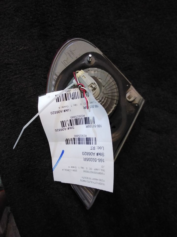 2006 COROLLA Toyota Tail Lamp