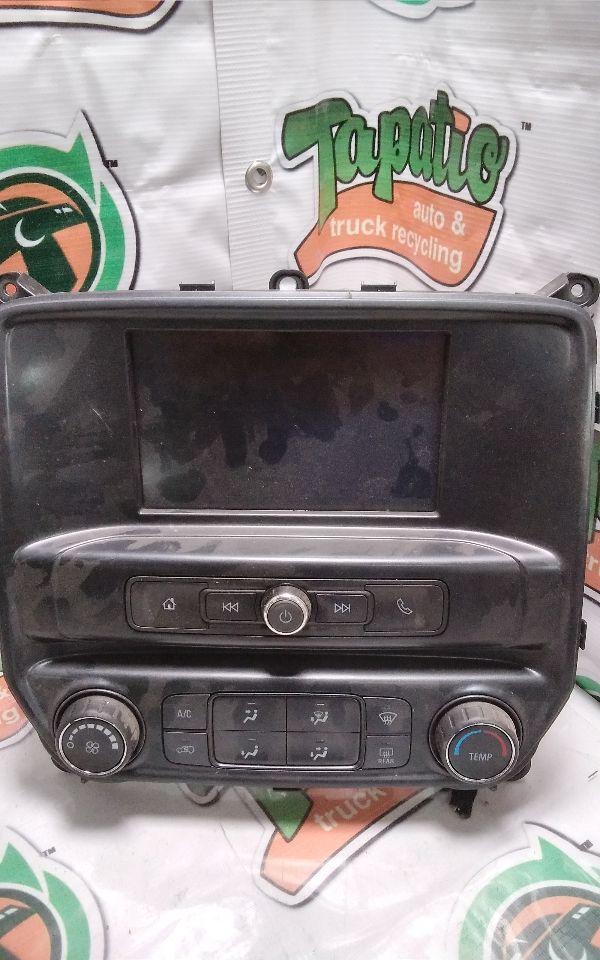 2018 General Motors SILVERADO 1500 PICKUP Info-GPS-TV Screen