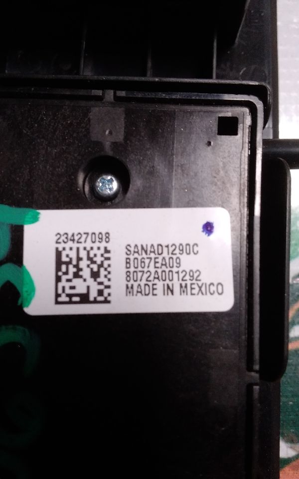 Used 2018 General Motors SILVERADO 1500 PICKUP ID 23154700 - Stock #H06539