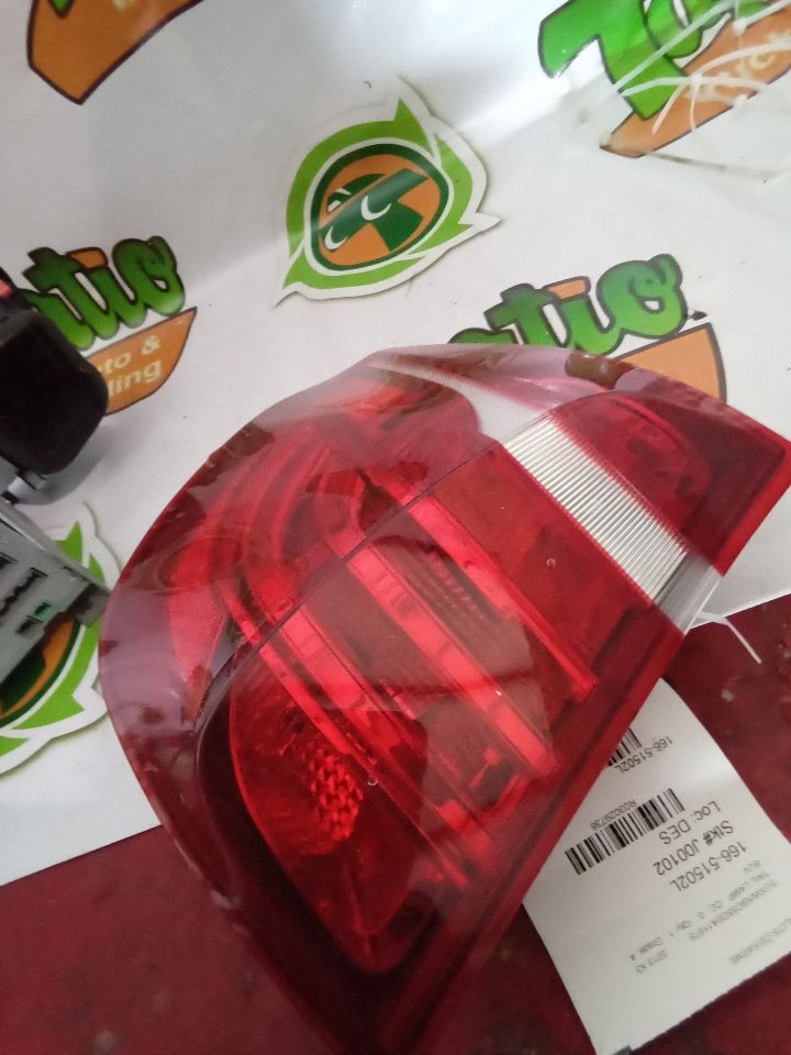 2013 BMW X3 BMW Tail Lamp