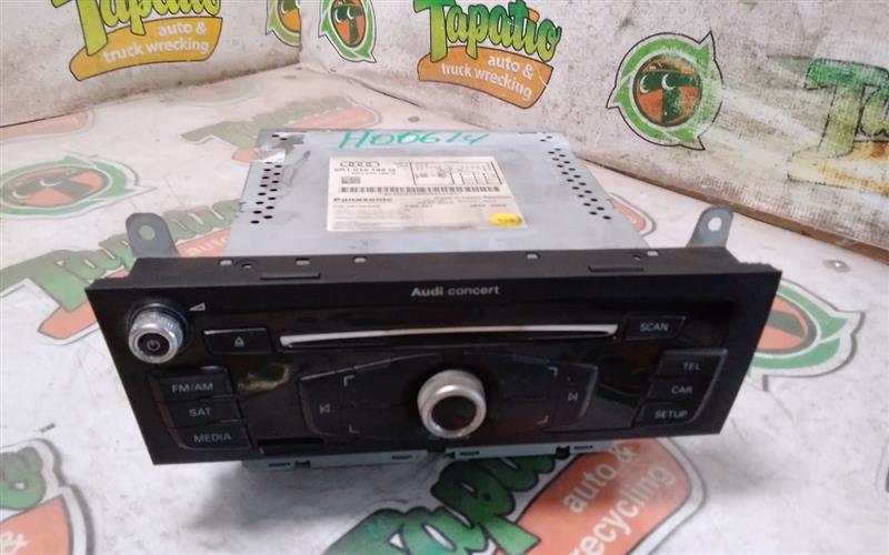 Used 2014 Audi AUDI A4 Concert audio system (opt 8UQ) - Stock #H06614