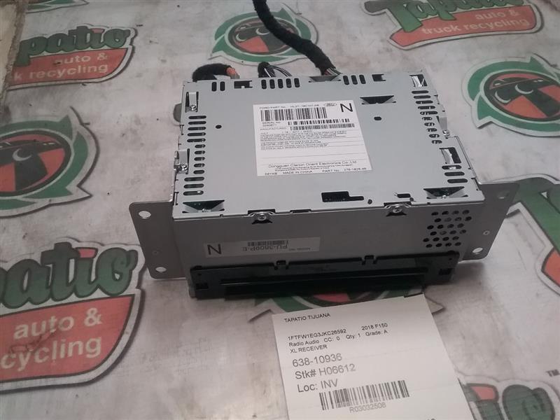 Used 2018 Ford FORD F150 PICKUP Radio Audio - Stock #H06612