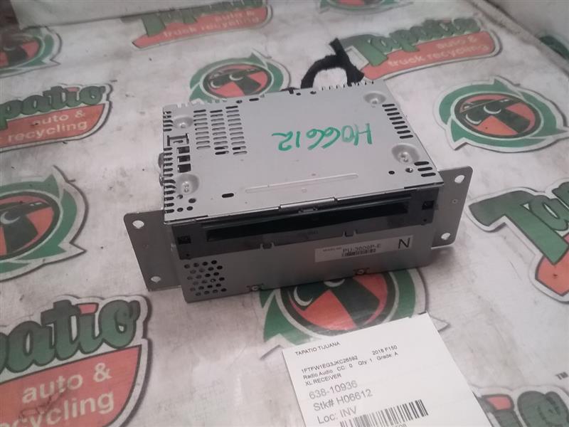 Used 2018 Ford FORD F150 PICKUP Radio Audio - Stock #H06612