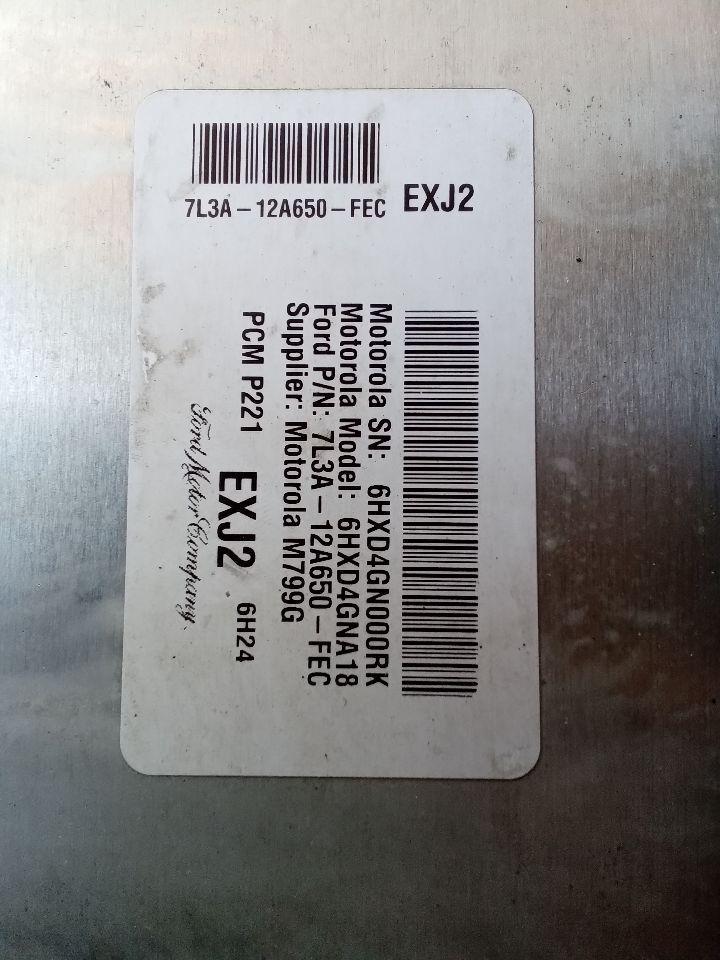 Used 2007 Ford FORD F150 PICKUP ID 7L3A-FEC - Stock #A06773