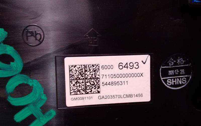 Used 2020 General Motors ENCORE GX ID 60006493 - Stock #H06634