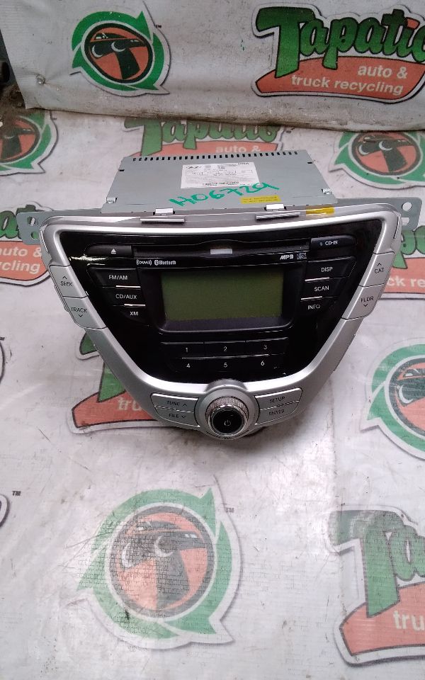 Used 2011 Hyundai ELANTRA AM-FM-stereo-CD-MP3-navigation (opt 9611P6, Bluetooth) - Stock #H06729