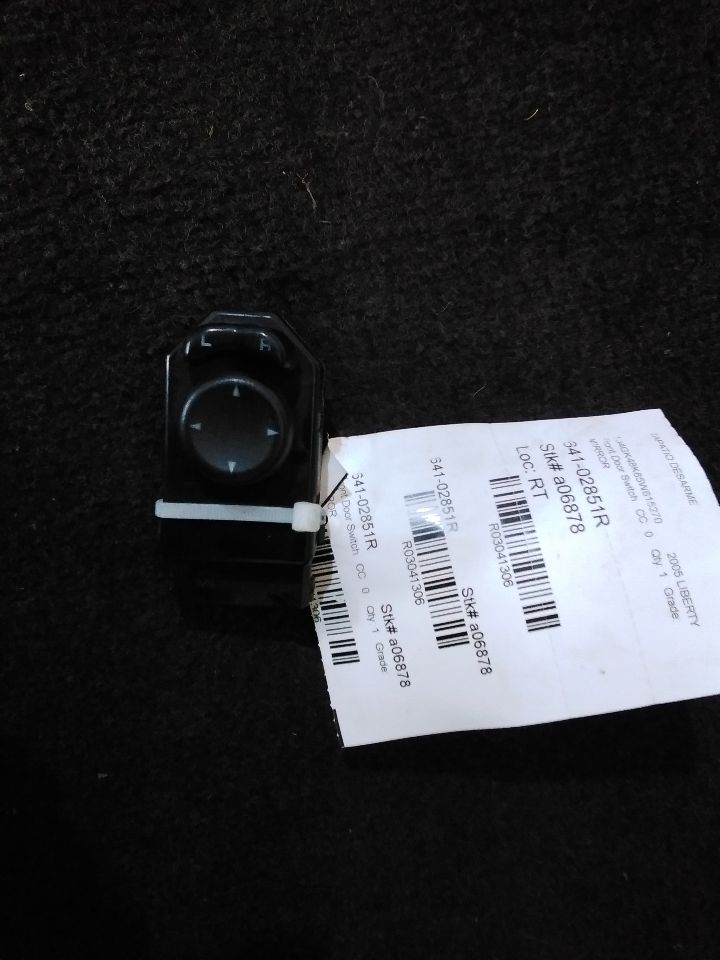 Used 2005 Jeep LIBERTY RHD - Stock #a06878