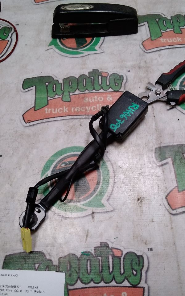 Used 2022 Kia K5 power seat - Stock #H06795