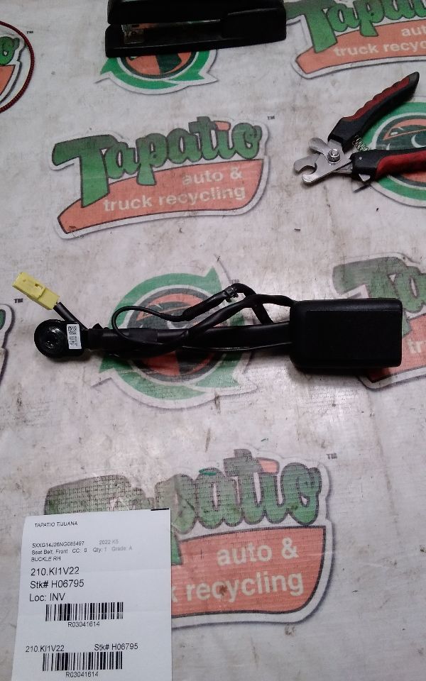 Used 2022 Kia K5 power seat - Stock #H06795