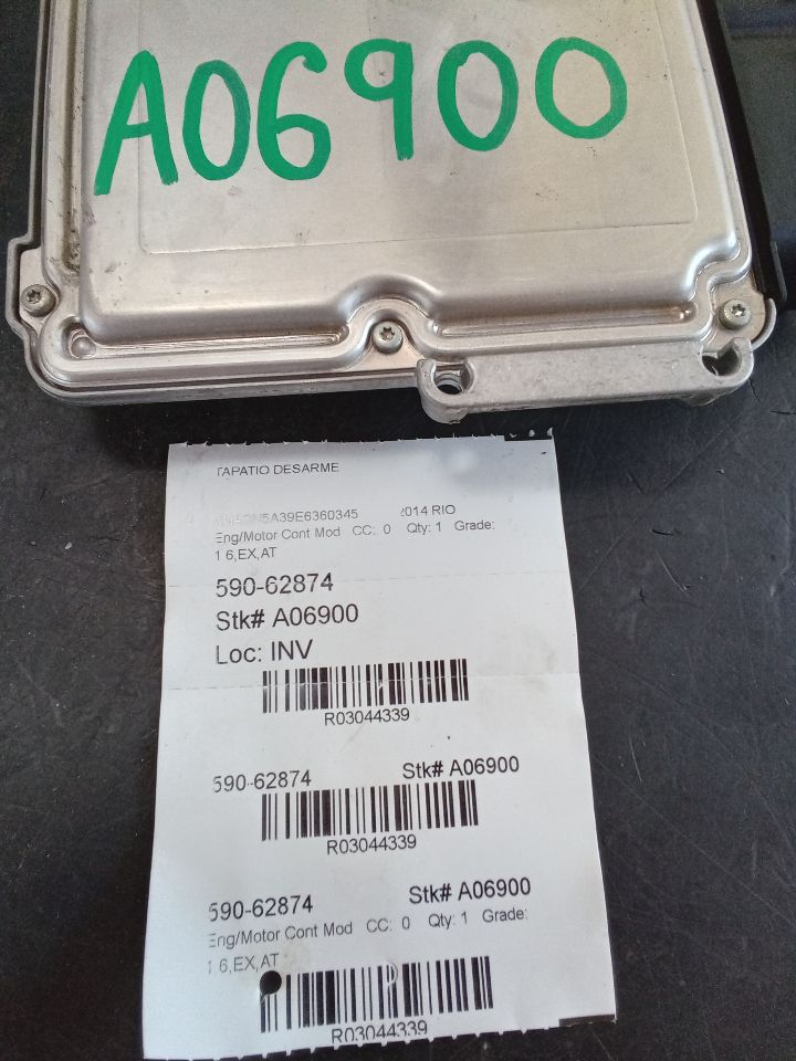 Used 2014 Kia RIO ID 391102BDR6 - Stock #A06900