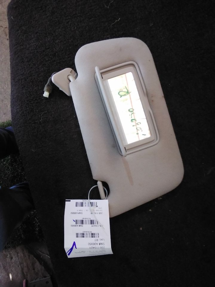 Used 2014 Nissan SENTRA Sun Visor - Stock #A06950