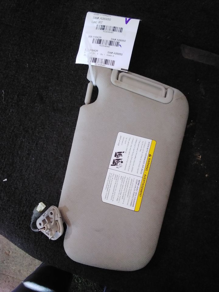 Used 2014 Nissan SENTRA Sun Visor - Stock #A06950