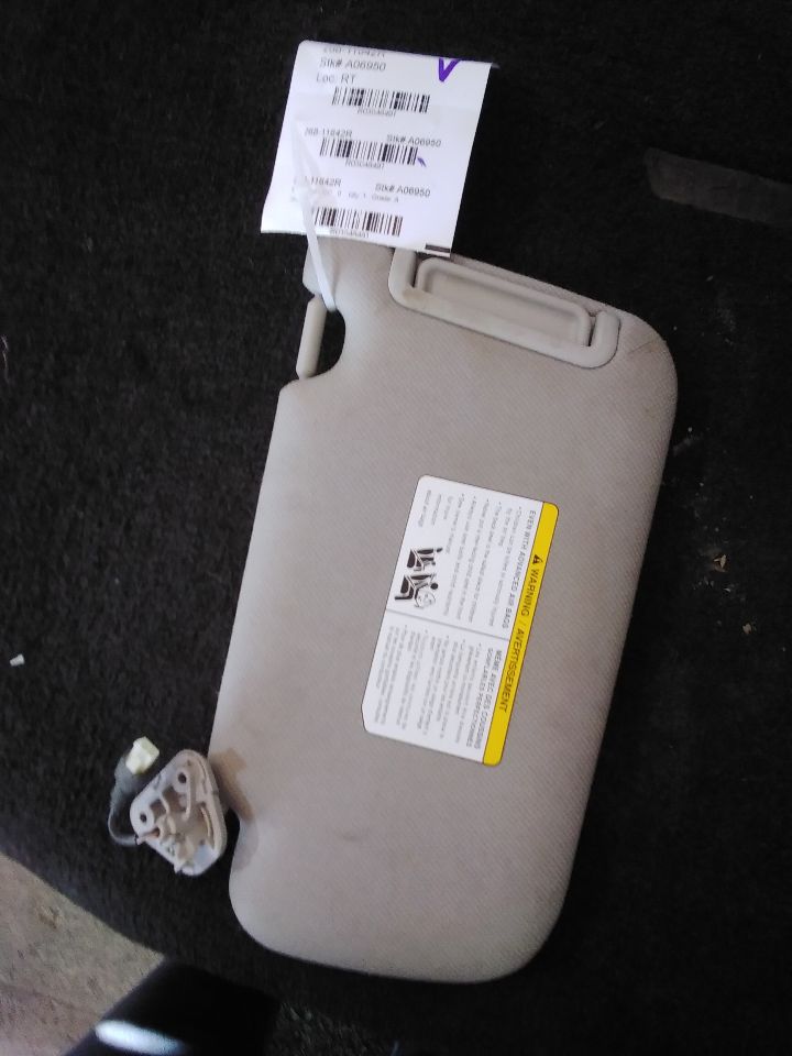Used 2014 Nissan SENTRA Sun Visor - Stock #A06950