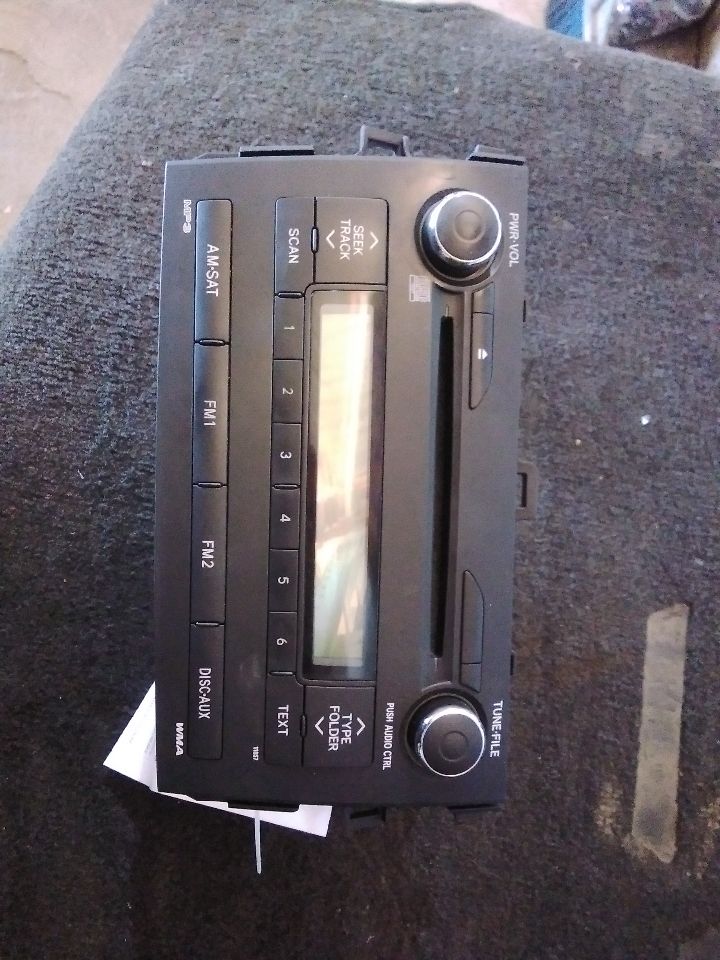 Used 2013 Toyota COROLLA ID 11857 on radio face - Stock #A06912