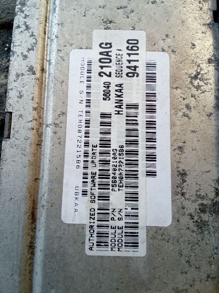 Used 2002 Chrysler DODGE 1500 PICKUP MT - Stock #A06938