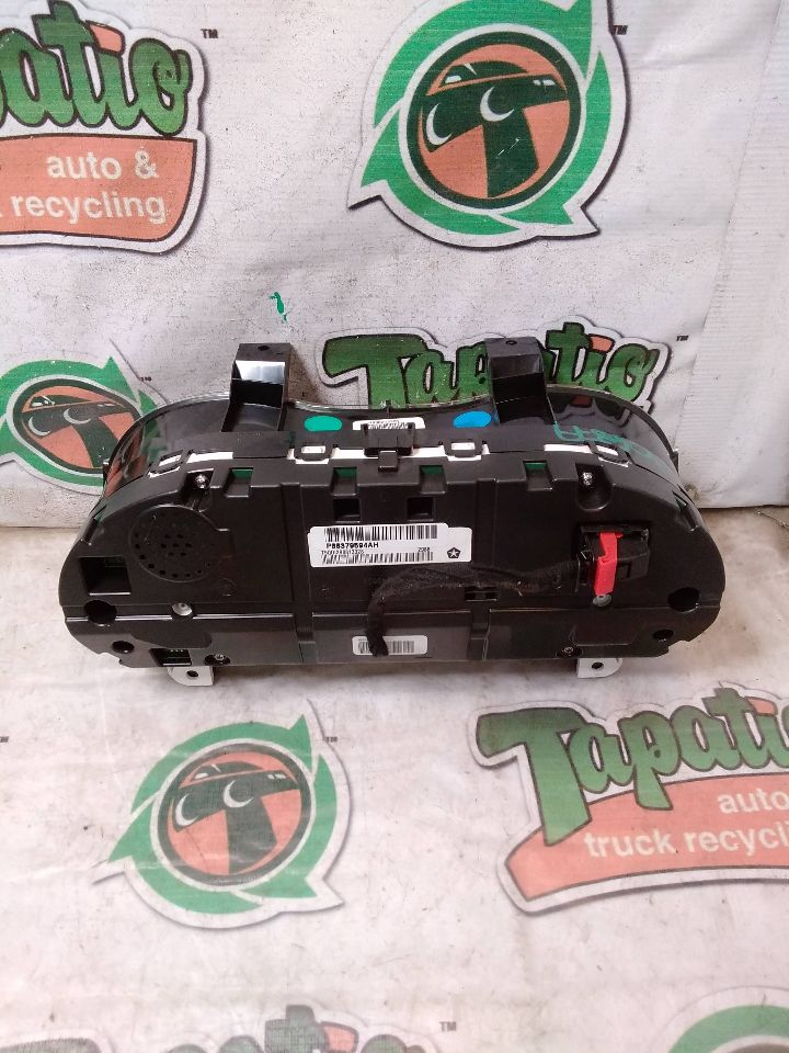 Used 2019 Jeep CHEROKEE 7.0" screen - Stock #H06877