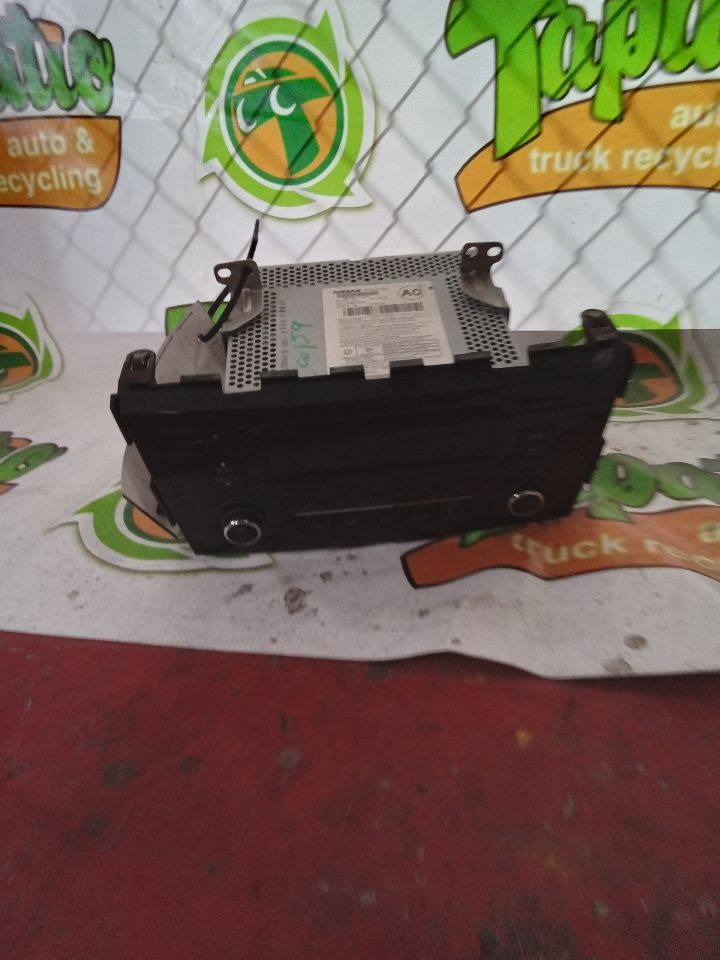 Used 2013 Nissan ALTIMA Radio Audio - Stock #J00159