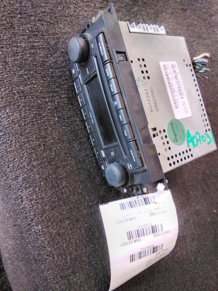 Used 2006 Chrysler DURANGO w/o dual zone automatic temperature control - Stock #A07031
