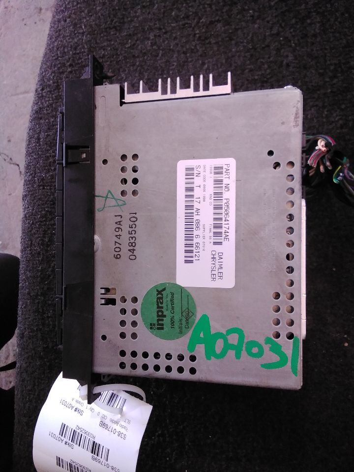 Used 2006 Chrysler DURANGO w/o dual zone automatic temperature control - Stock #A07031