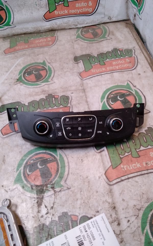 Used 2019 General Motors TRAVERSE heated only seat (opt KA1) - Stock #H07051