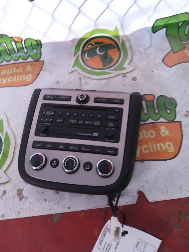 Used 2007 Nissan MURANO w/o Bose audio system - Stock #J00185