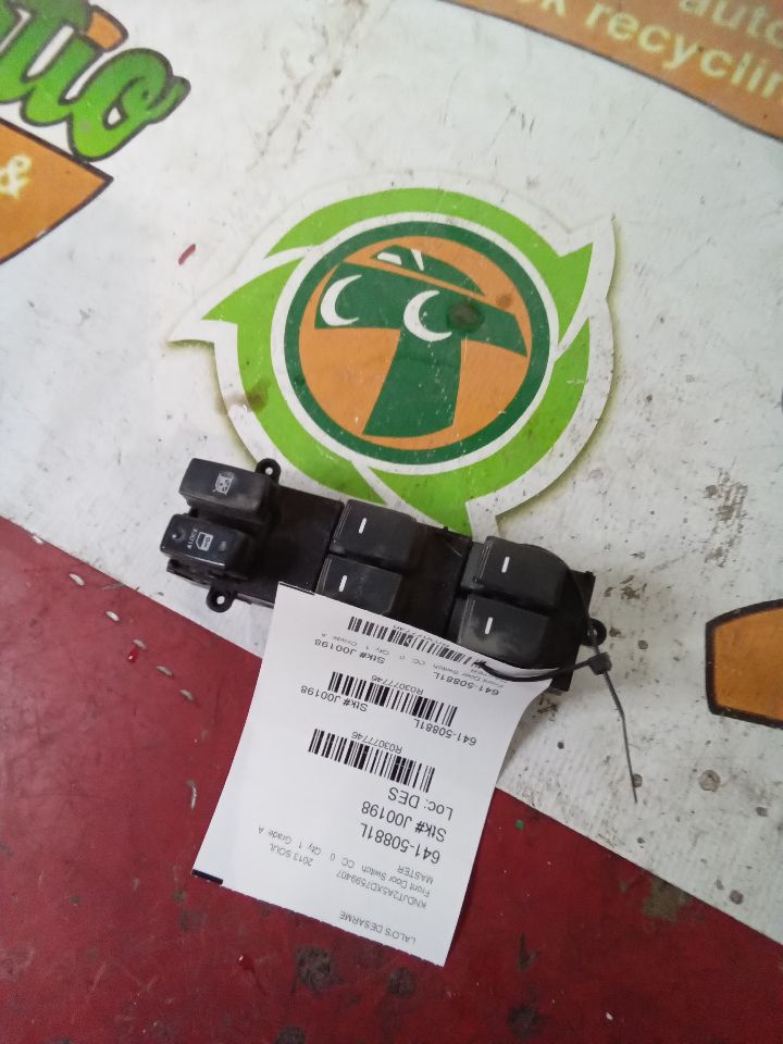 Used 2013 Kia SOUL lock and window (master) - Stock #J00198